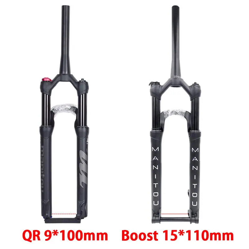 Manitou Bicycle Forks MTB Comp Machete 26 27.5 29er Manual Remote Lock Air Fork BOOST Mountain Bike 29 Front Fork Suspension