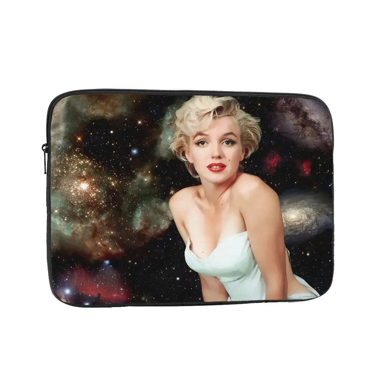 Marilyn Sexy Laptop Bag Sleeve 10 12 13 15 17 Inch Notebook Bag Case Shockproof Case Bag for Men Women