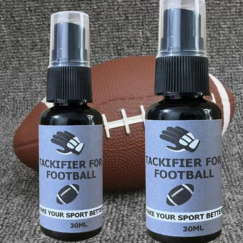 Football Grip Spray 30ml Antiskid Goalkeeper Tackifier Spray Extra Grip For Soccer Goalie Gloves Antiskid Goalkeeper Tackifier