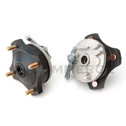 Left/Right 110mm*4 Stud Brake Drum Wheel Hub For 110cc 125cc 150cc ATV Go Kart UTV Buggy Quad Bike Accessories