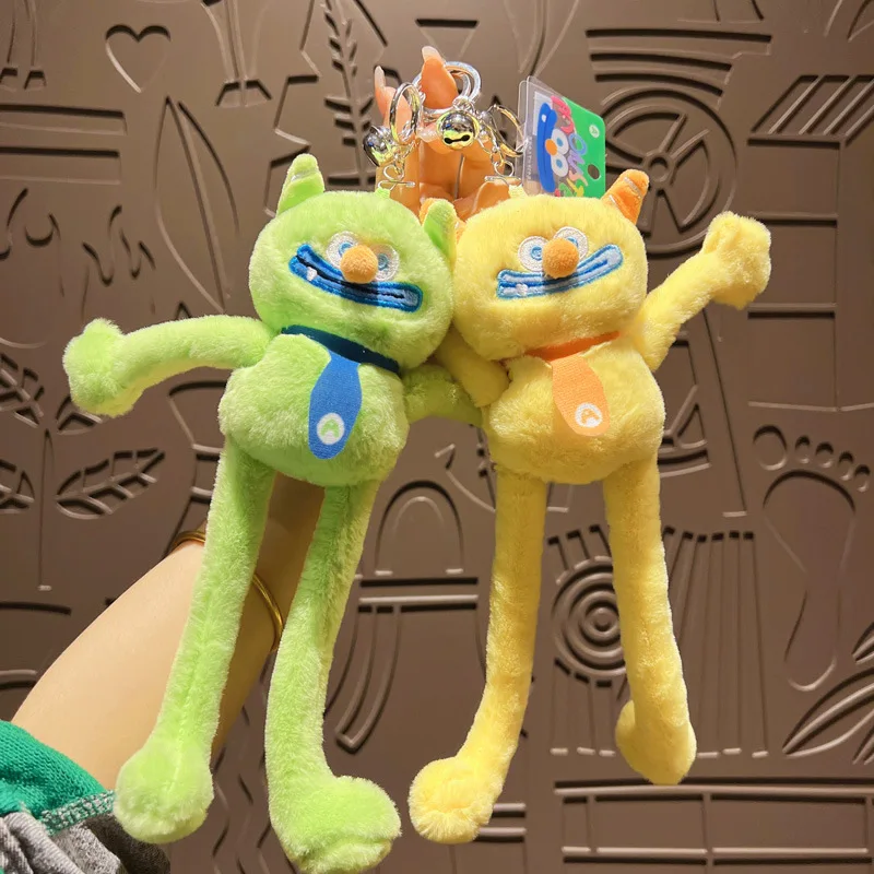 new creative drawable frog plush cute funny toy bag pendant fashione keychain  cool decoration baby comfort doll birthday gift