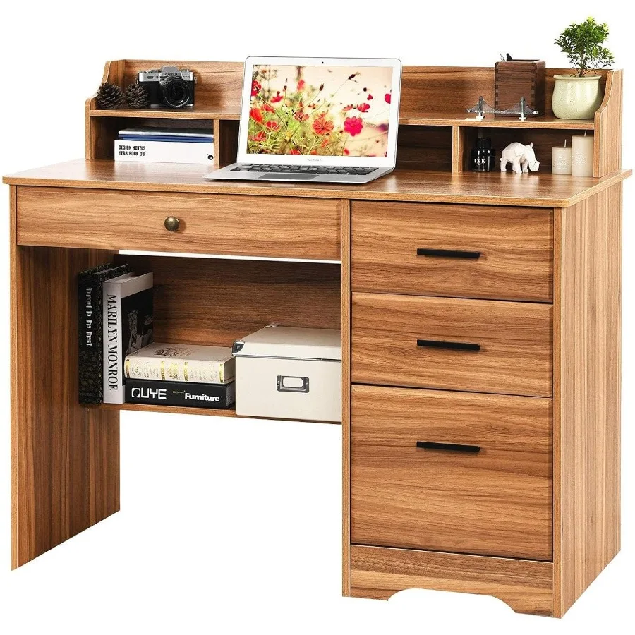 Computer Desk With …