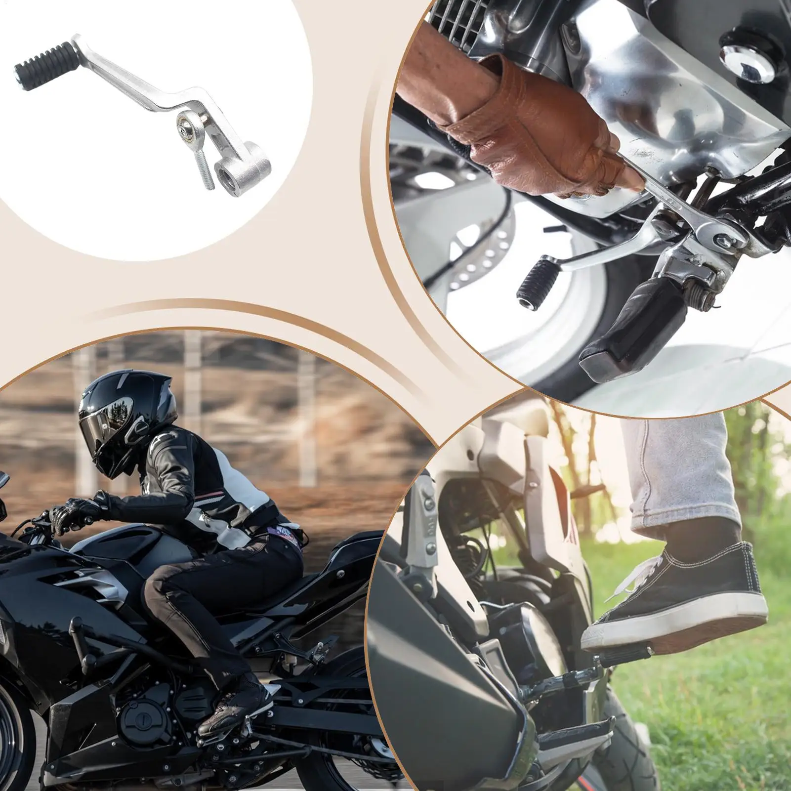 

For Suzuki GSXR600 750 1000 K5 6 7 8 9 K10 Rear Brake Lever Rear Brake Lever Foot Pedal For Motorcycle Aluminum Racing Shift