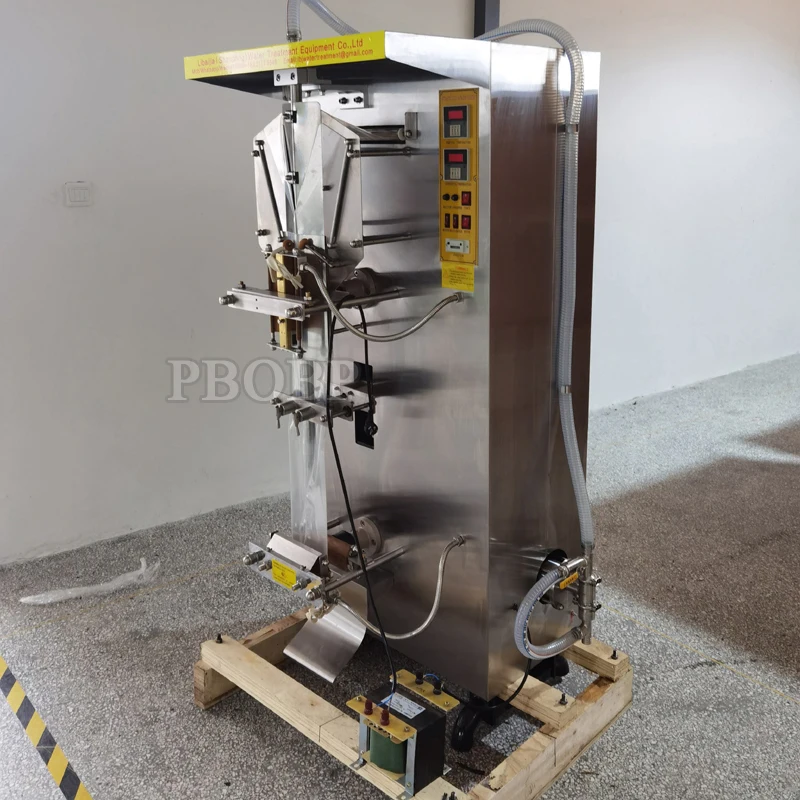

PBOBP Quantitative Soy Sauce Vinegar Soybean Milk Liquid Subpackaging Machine Chinese Medicine Liquid Packing Filling Machine