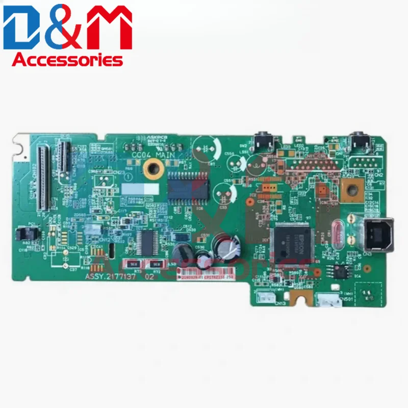 1 pieza usada para placa lógica principal de formateador PCA ASSY, compatible con Epson L210 L220 L350 L300 L110 L130 L310