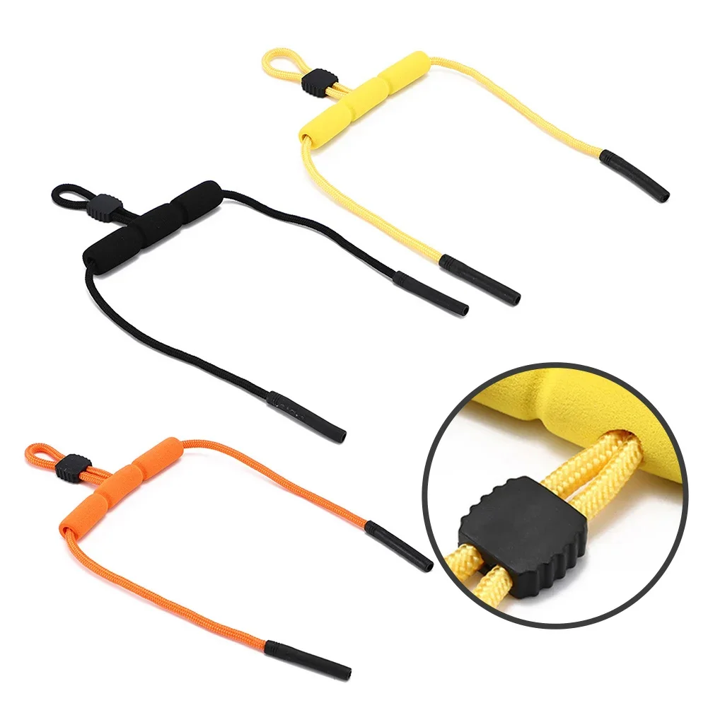 Silicone Floating Eyeglass Retainer Strap For Secure Sunglasses Fit During For Water Sports And Outdoor Adventures