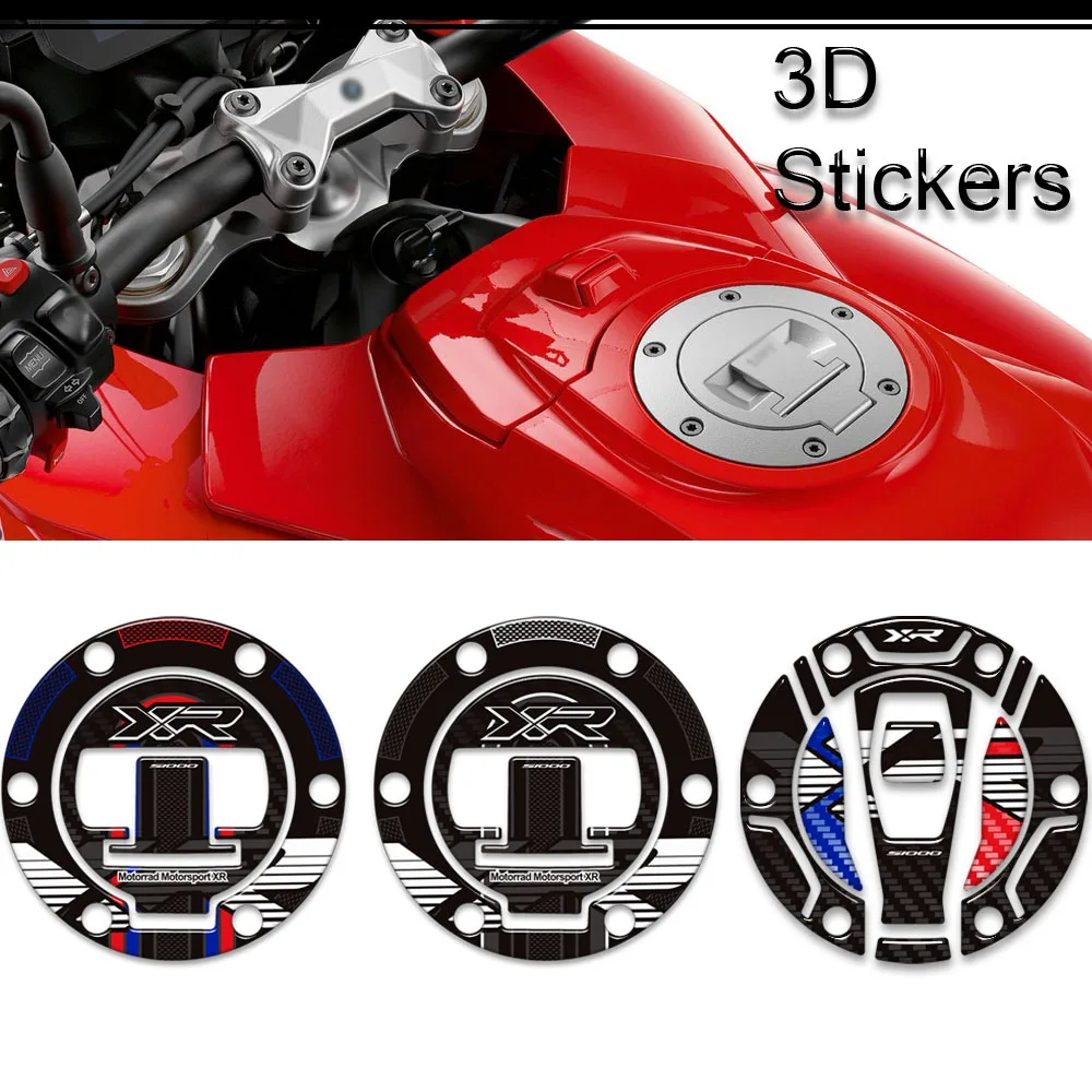 

For BMW S1000XR S 1000 XR S1000 M1000 M1000XR 2020 - 2024 Protector Tank Knee Pad Grips Gas Fuel Oil 3D Stickers Decals