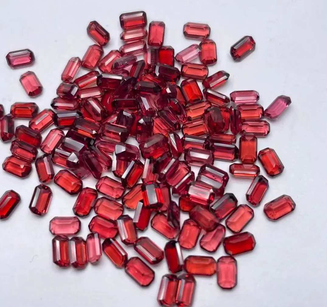 

20 шт./упаковка, прямоугольные полудрагоценные камни 3 Х5 мм