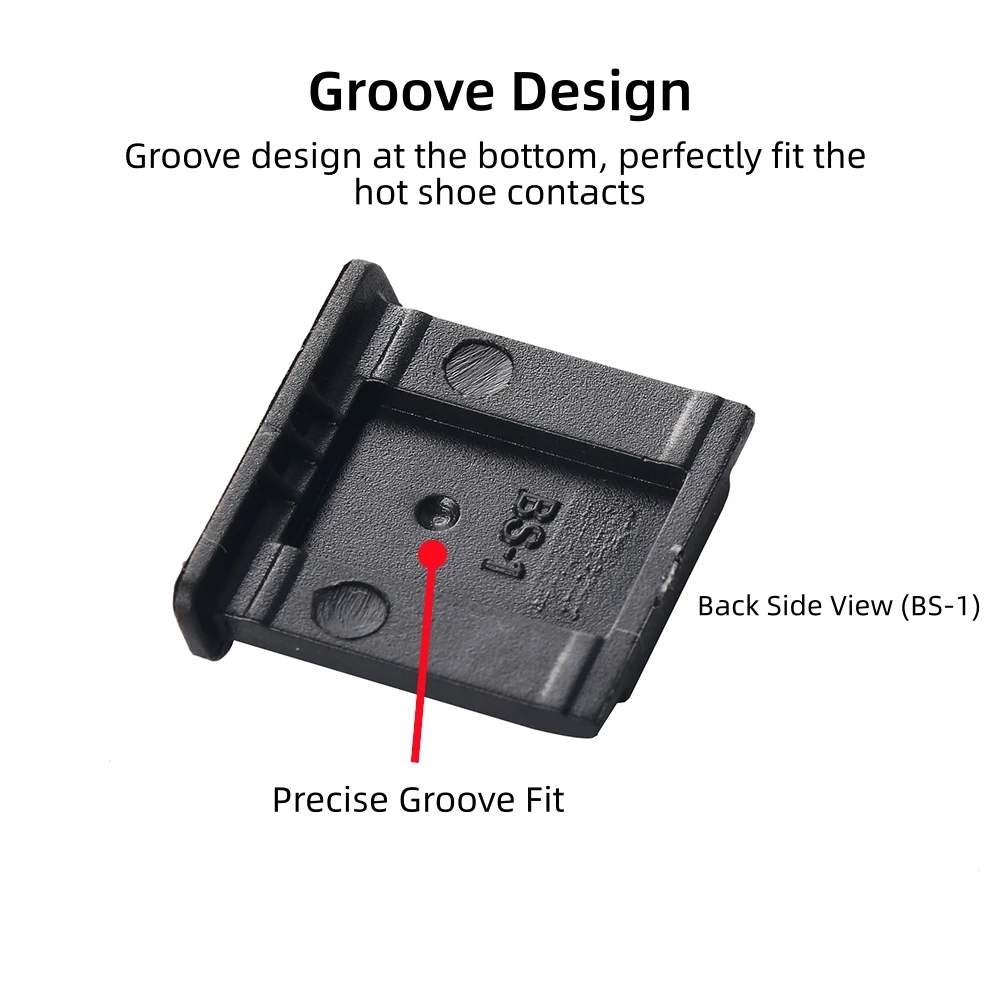 Universal Camera Hot Shoe Cover Dustproof Protector for Canon Nikon Sony Fuji XT5 XT50 XM5 Leica Mirrorless Camera Accessories view 4