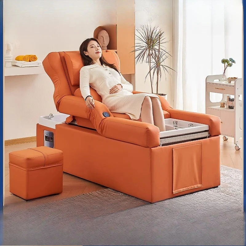 

High-end electric beauty salon special shampoo bed massage massage bed massage bedside treatment water