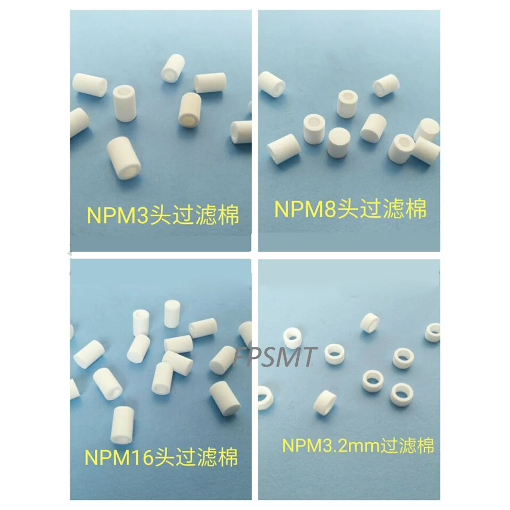 Panasonic NPM Mounter Filter Cotton N510059928AA N510054846AA N510059866AA For Panasonic Chip Mounter Npm