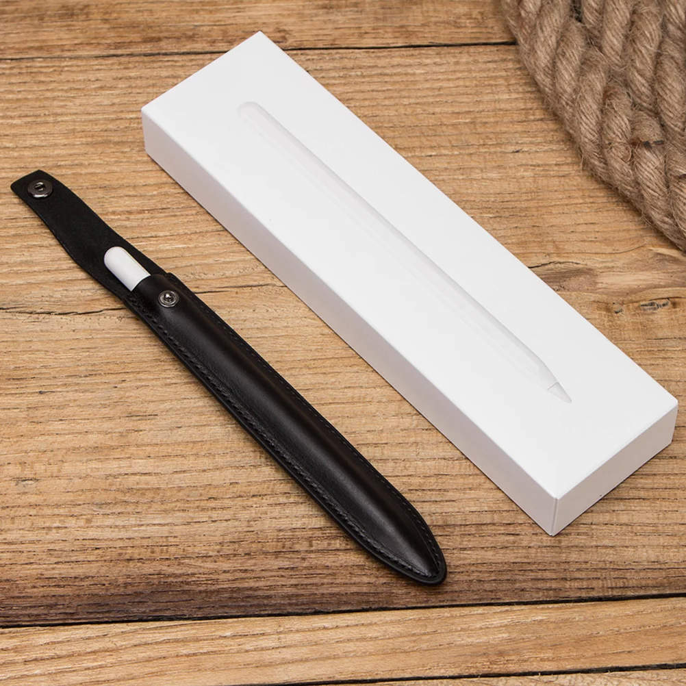 

Stylus Pen Sleeve Retro Style Protective Case Compatible Pencil 2 Flip Cover Durable Pen Holder Storage Pouch