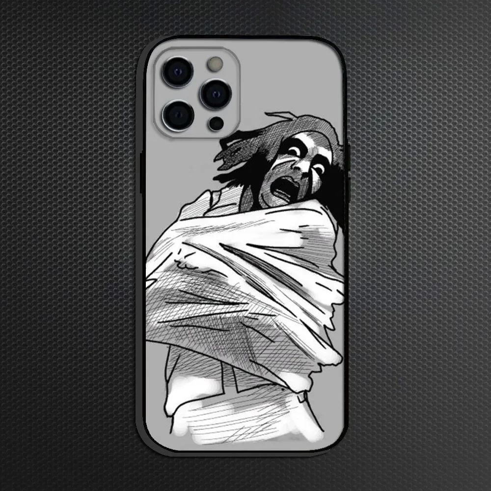 Phasmophobia Tarot Card Phone Case For iPhone 16,15,14,13,12,11 Plus,Pro Max, Soft Silicone Black Cover view 3