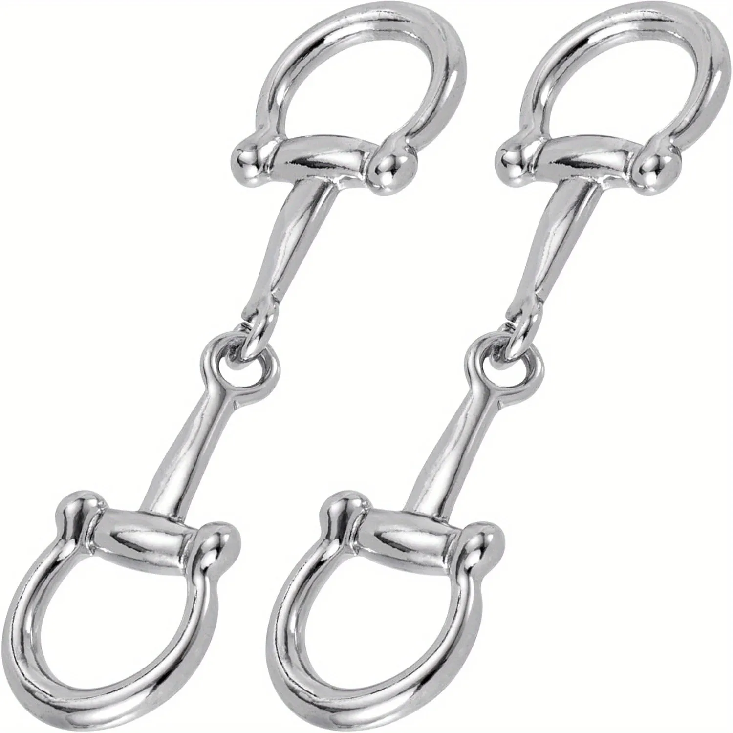 

2 шт. Элегантные металлические застежки для шарфов для женщин — минималистичный дизайн из сплава, идеально подходят для повседневного наряда и праздничных подарков, повседневные украшения