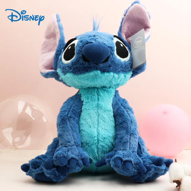 

30 см Disney Лило и Стич, мягкая игрушка, натуральная кукла, подушка, аниме, милые вещи для девочек, рождественские подарки, детский домашний декор, каваи