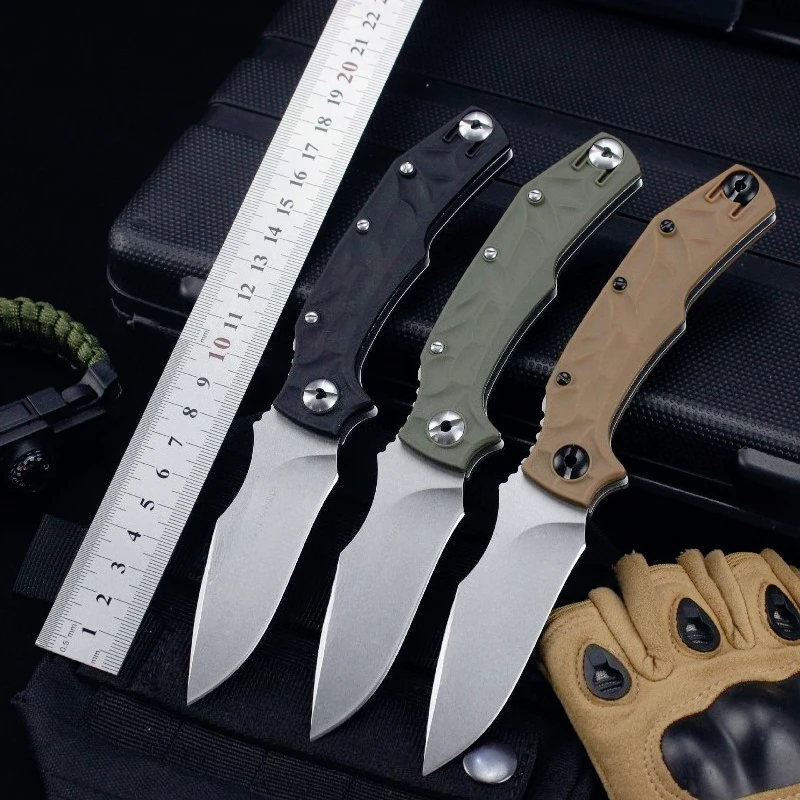 

ATS-34 лезвие складной карманный открытый кемпинг выживания нож тактический охотничий портативный универсальный фруктовый нож для самообороны EDC инструменты