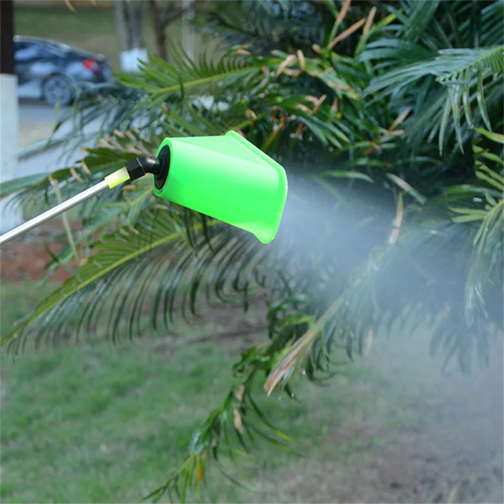 New High Quality Sprayer Windproof 23x7.2x13cm Horn-shaped Fan Nozzle Fan-shaped Design Gardening Watering Use