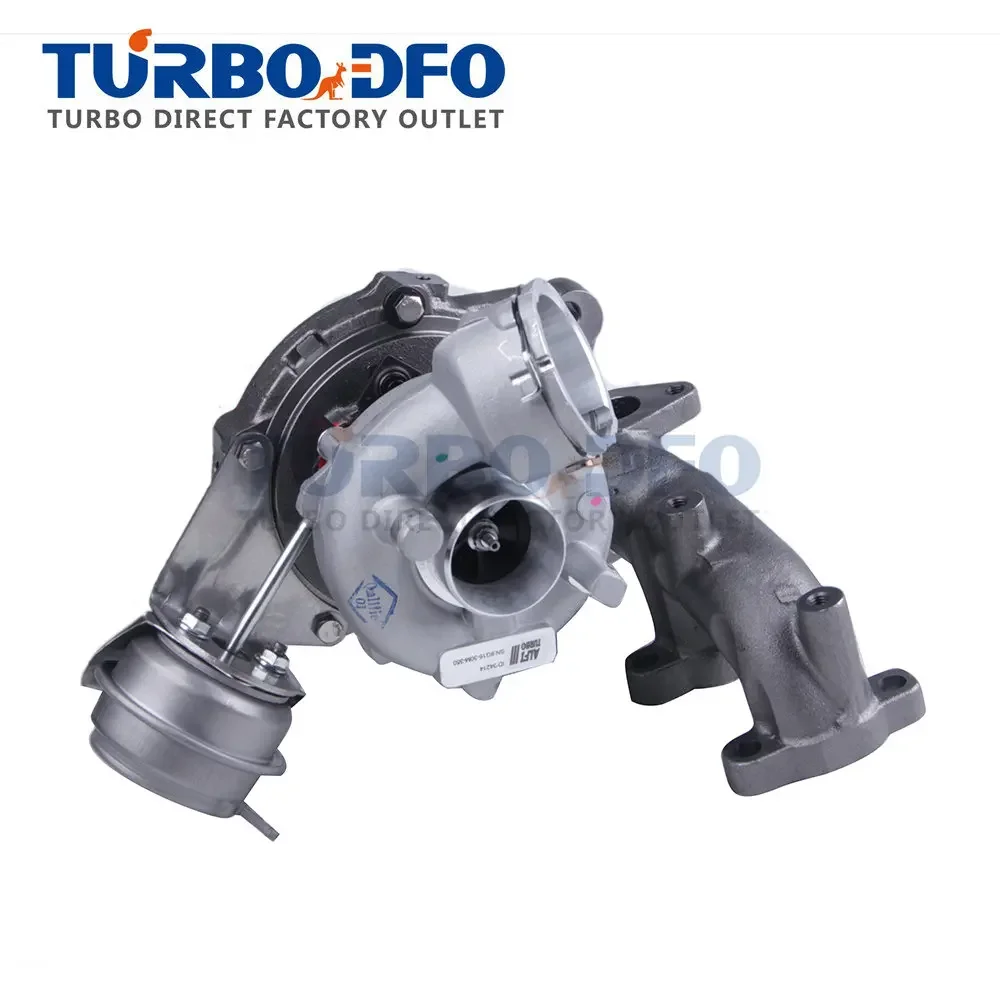 

Full Turbocharger For Skoda Octavia Superb II 140HP 103Kw 2.0TDI BMP BMM 03G253019L 7652610003 Turbo Engine Parts Complete Turbo