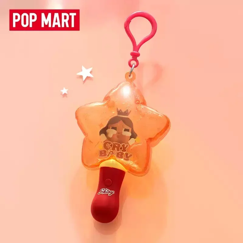 

POPMART CRYBABY SHINY SHINY Series слепая коробка игрушки Kawaii аниме фигурка-сюрприз Mystery Box куклы подарок для девочек