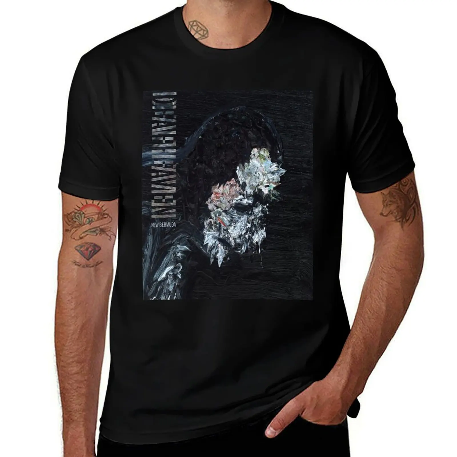 Deafheaven New Bermuda T-Shirt graphics essential t shirt cheap stuff man clothes men clothing