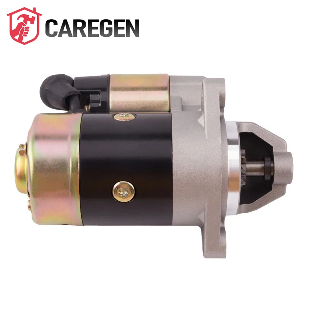 QD114A Diesel Engine Motor Starter 12V 0.8KW Copper Used On 170F 178F 186F Engine Starter Motor Generator Parts DHL Free