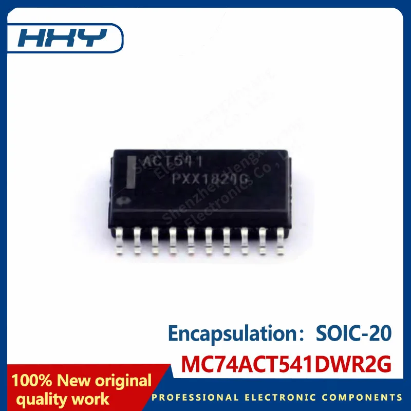 10PCS MC74ACT541DWR2G package SOIC-20 logic chip buffer driver