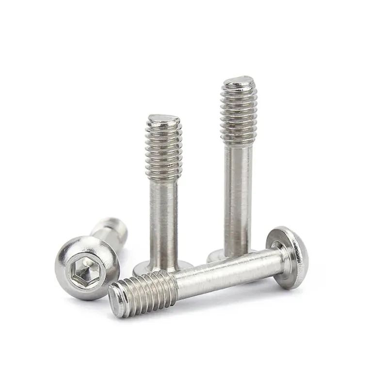 Винт с шестигранной головкой из нержавеющей стали 304, стопорный винт с полузубчатым винтом M3 M4 M5 M6, защита от ослабления и ржавчины