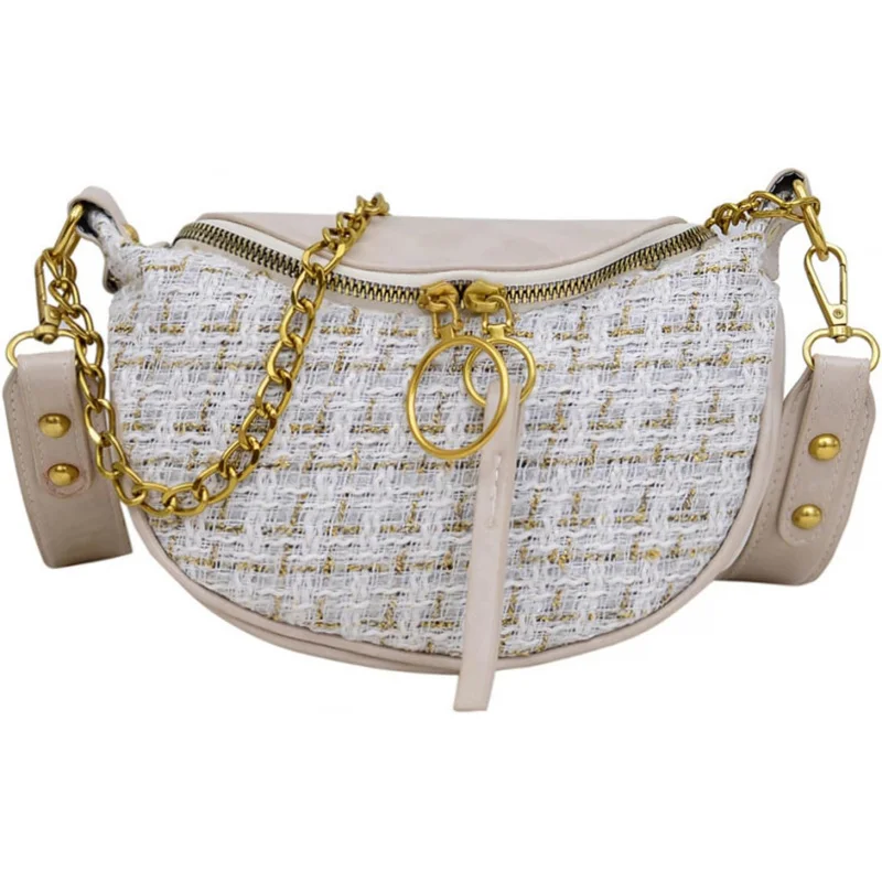 

Shoulder for Women Girls Crossbody Bags Sling Toted Handbags Trendy Clutches Purses with Zipper Closure Underarm Ba