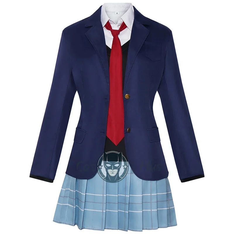 

2025 Kitagawa Marin Cosplay Costume Anime My Dress Up Darling Costume Dress Women Coat Skirt Tops Lolita Girls School Uniforms