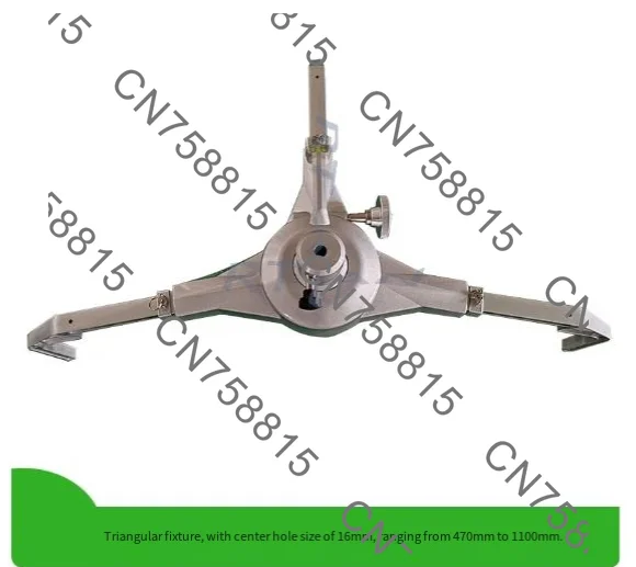 For automotive tires, four-wheel positioning three-point wheel clamp three-jaw positioning clamp, fast delivery