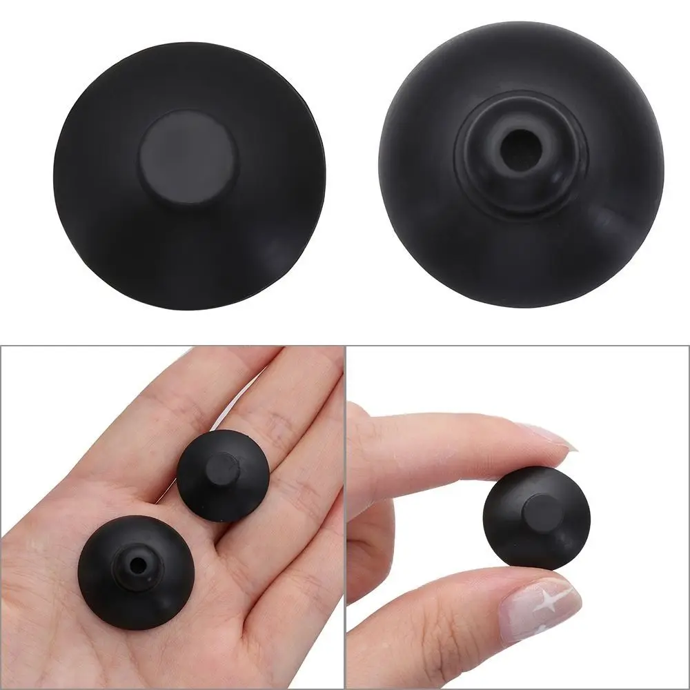 10 Stück Schwarze Aquarium-Saugnapfklammern, Pumpenhalter, Rohrfixierungswerkzeug, Luftpumpenhalter, Saugnapfklammer für Glasoberflächen – Detail 8