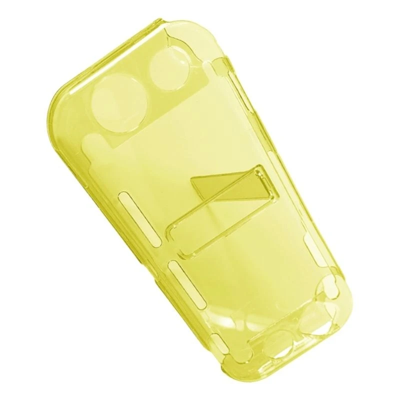 Consola Case PC Transparente Cabeza manga protector amortiguadores transparentes con soporte conveniente para Switch