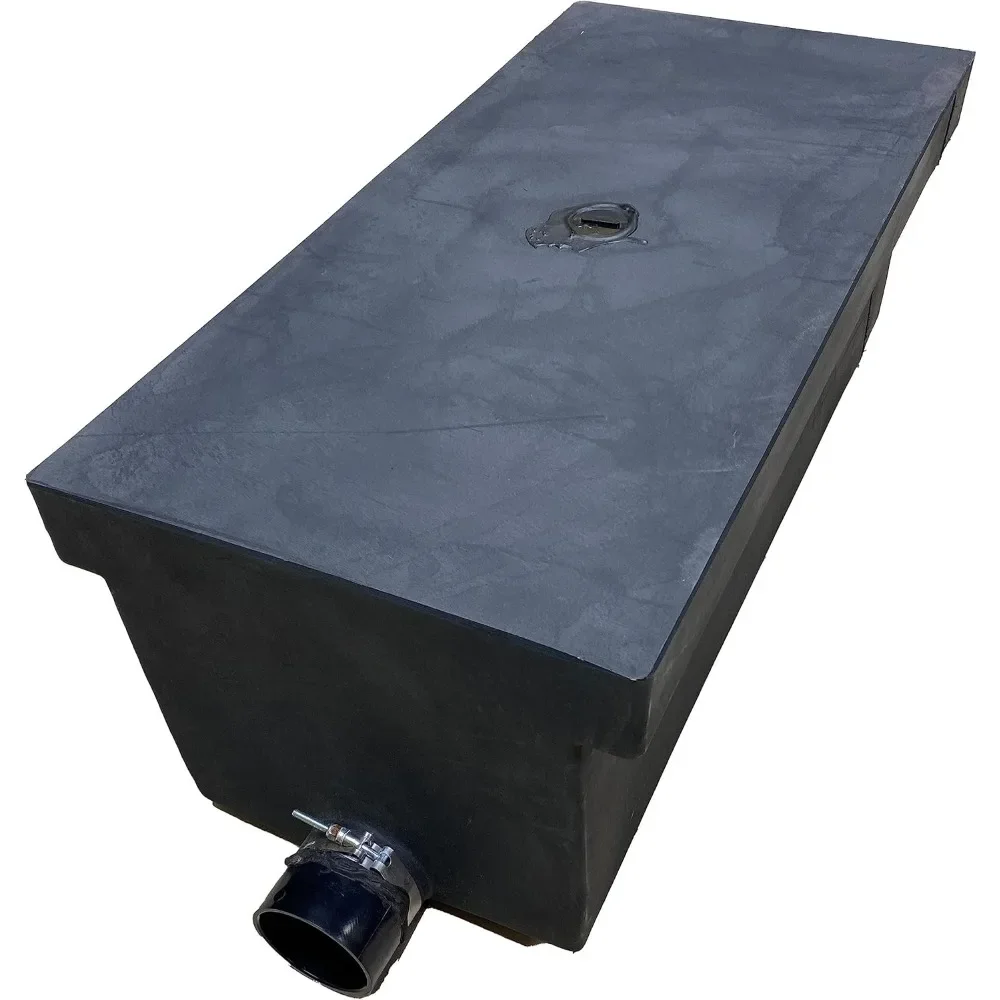 

WT-2525 3" Black Water RV Waste Holding Tank 25 Gallon Concession and Camper Waste Black Gray Tank