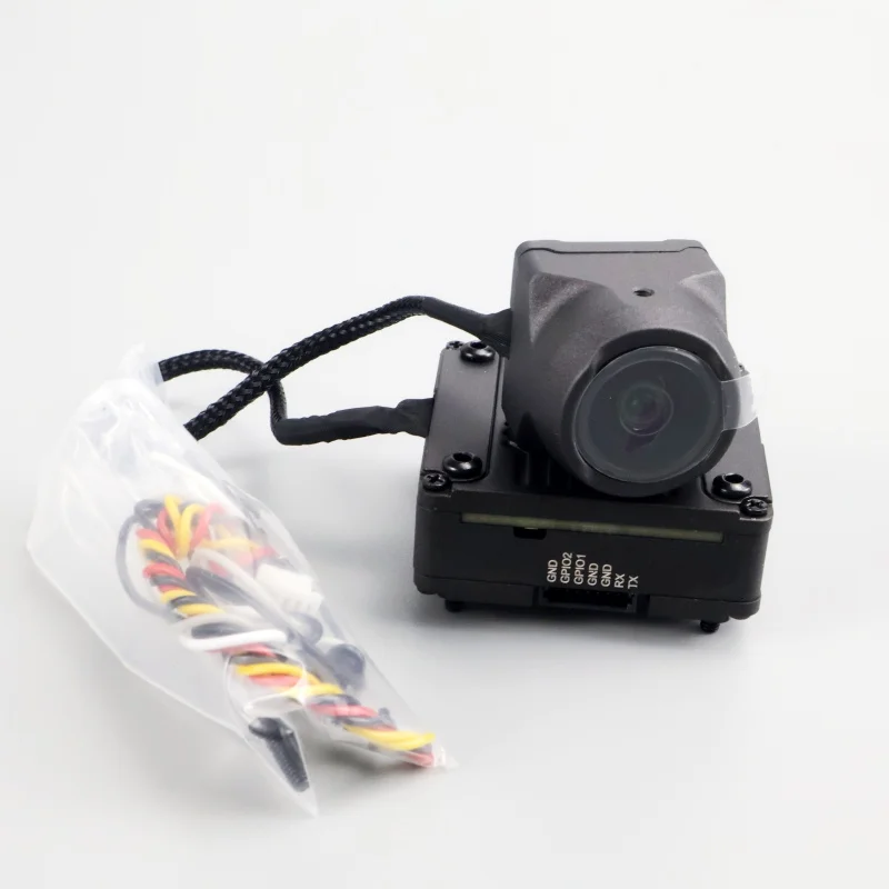 

CADDXFPV Farsight Camera AI Intelligent zoom Analog Camera with AI BOX 0 Lux 122.5° FOV 1500TVL 8x Fast Zoom For RC FPV Drone