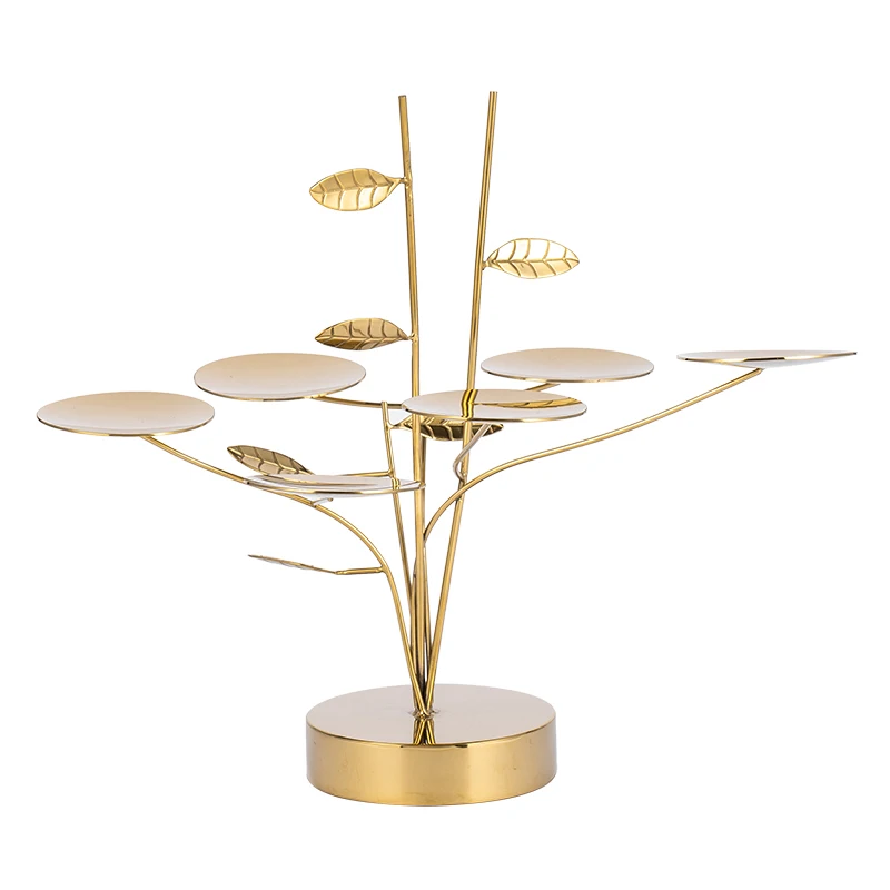 #Dessert table ornament display stand European multi-layer afternoon tea snack rack Cold meal tea break table creative cake rack
