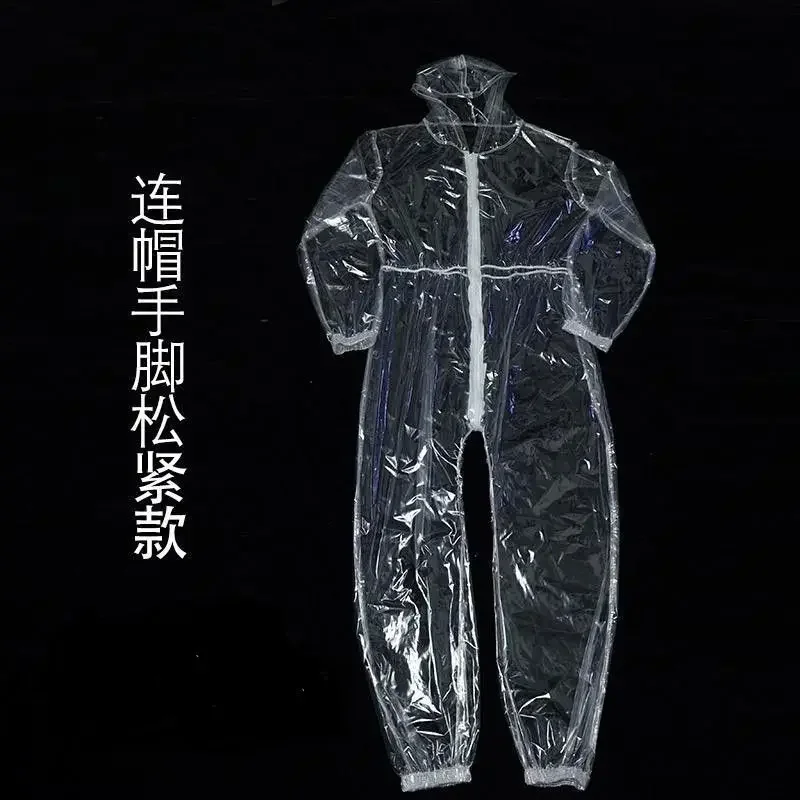 Raincoat, full body waterproof suit, integrated rainproof