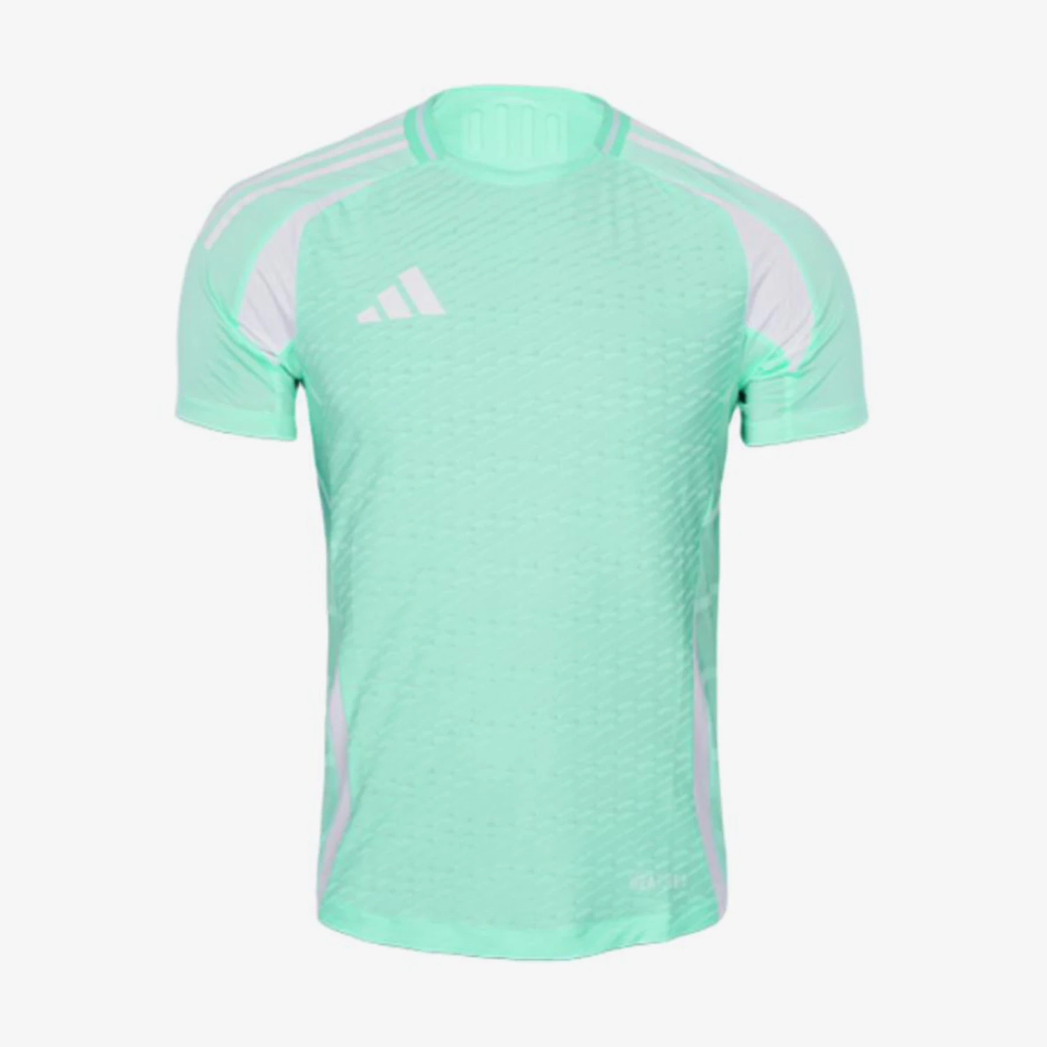 Adidas genuine HEAT.RDY team uniform new football short sleeved shirt JW9912