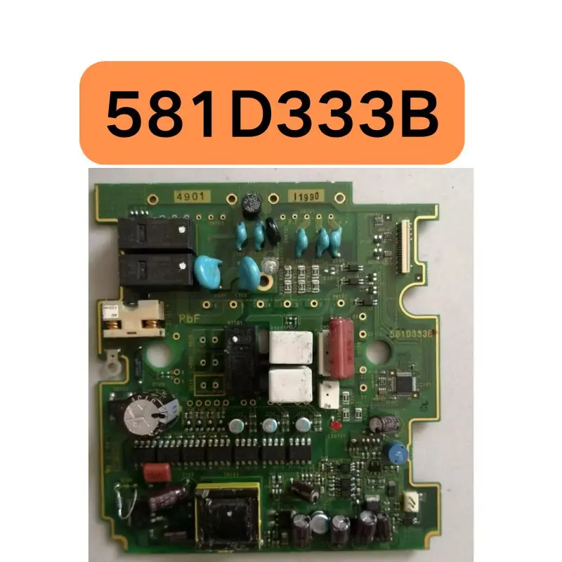 

Подержанная плата драйвера 581D333B протестирована в порядке и быстро отправлен.