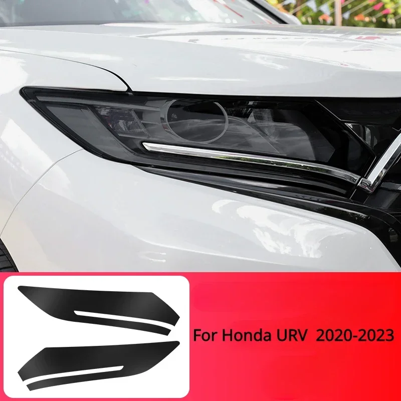 

For Honda URV AVANCIER 2020-2023 Car Accessories Exterior Headlight Anti-scratch TPU Protective film Anti-scratch Repair film