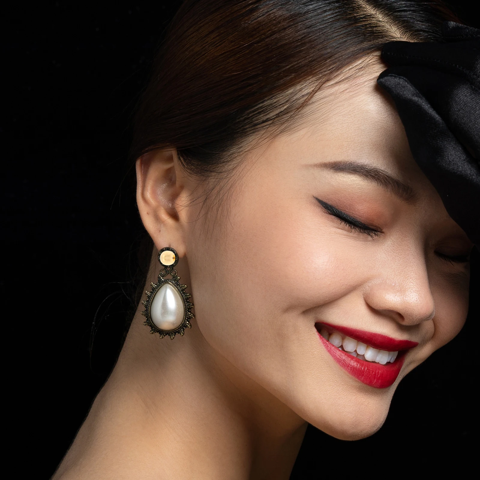 

50 Pcs Silicone Positioning Beads Jewelry Making Stoppers Crimp for Craft Spacer