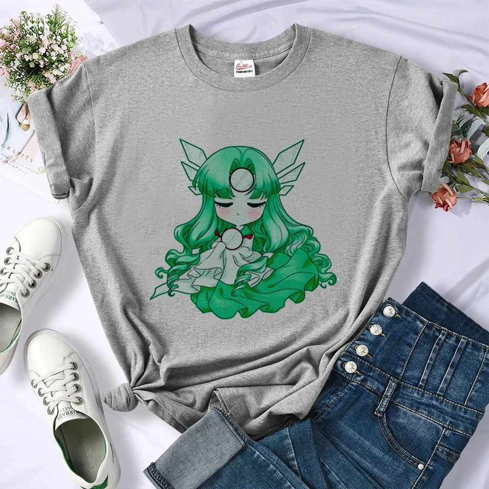 Sakura Vard Captor t shirt women party y2k graphic gyaru 80s t-shirt alternative  aesthetic vintage japan goth