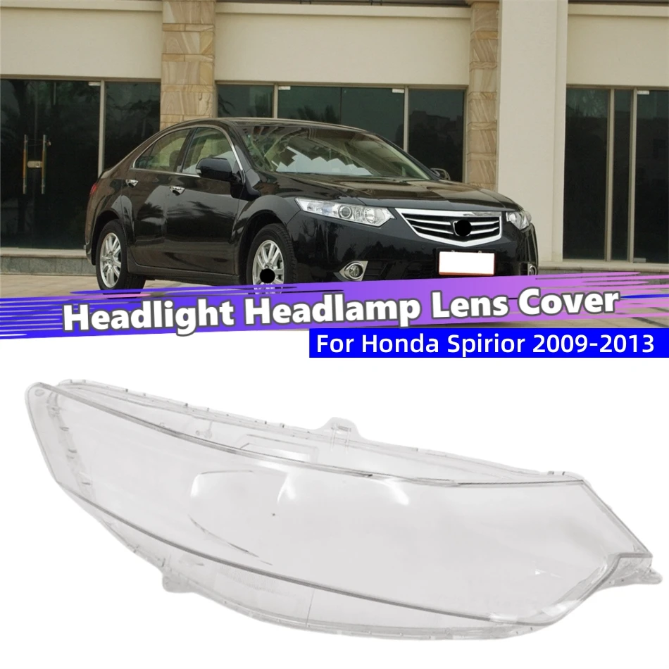 

For Honda Spirior 2014 2015 2016 2017 2018 Car Accsesories Lampcover Caps Headlamp Car Front Headlight Lens Cover Lights Shell