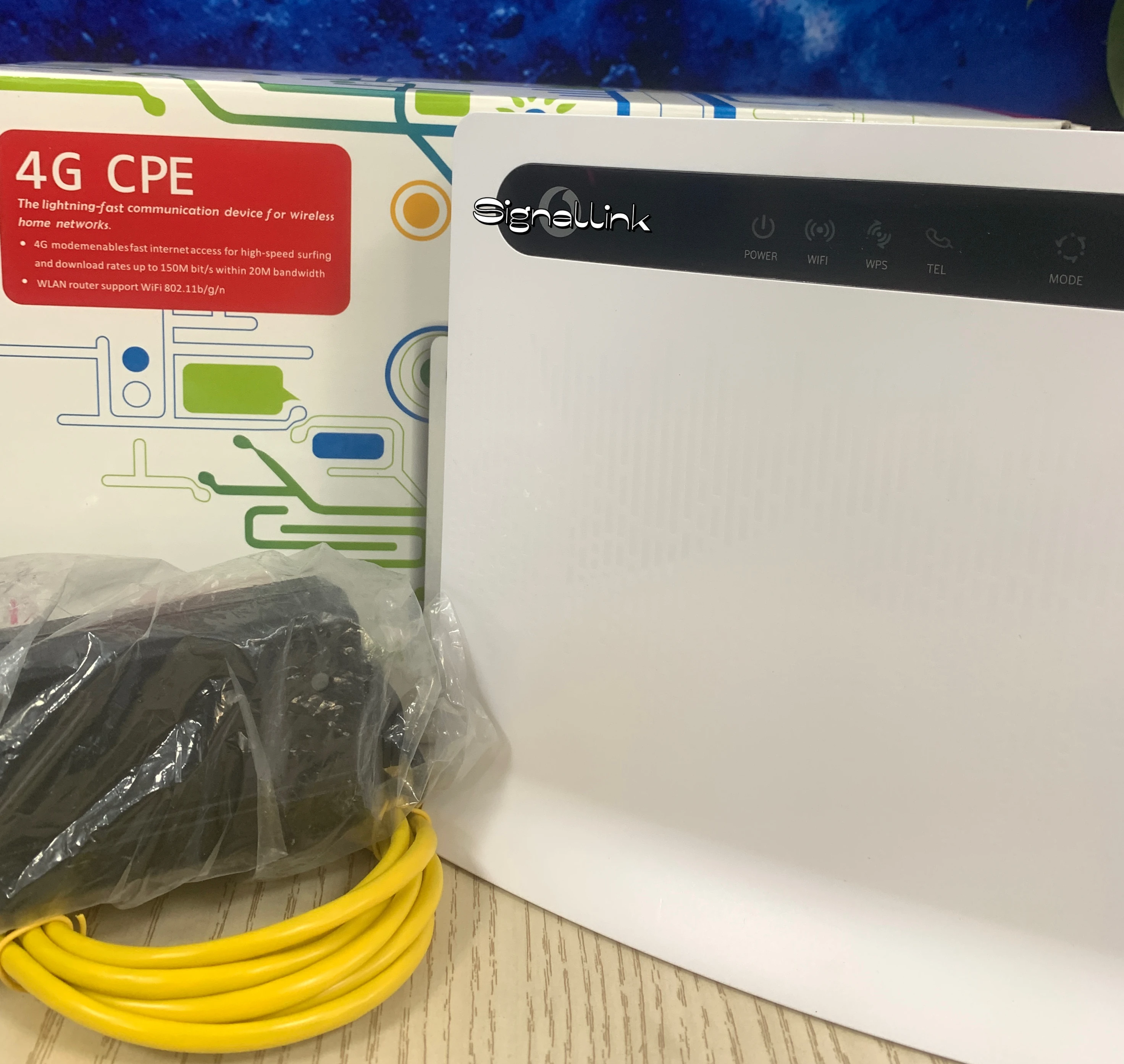 Signallink B3000 router 4G LTE Cat4 WiFi Router（used 95%new）