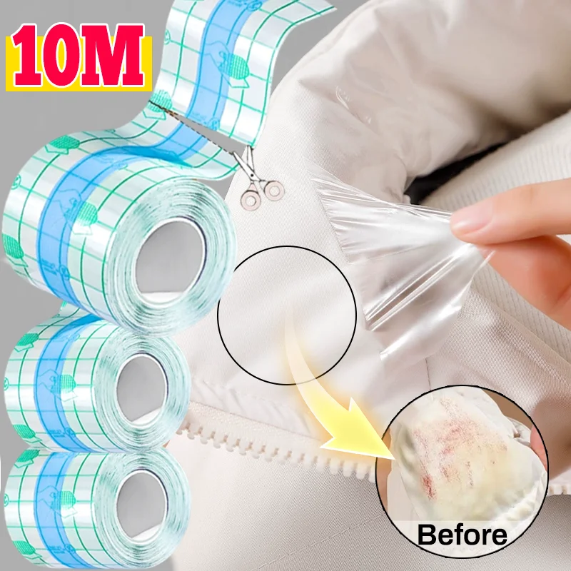 

Невидимая водонепроницаемая грязеотталкивающая прозрачная без клея левая наклейка пуховик воротник рубашки подкладка пальто манжеты устойчивые к пятнам