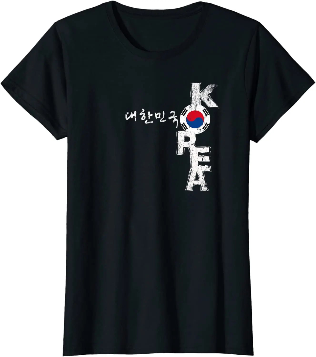 Personalized Korean Korea Flag Souvenir T-Shirt. Premium Cotton Short Sleeve O-Neck Mens T Shirt New S-3XL