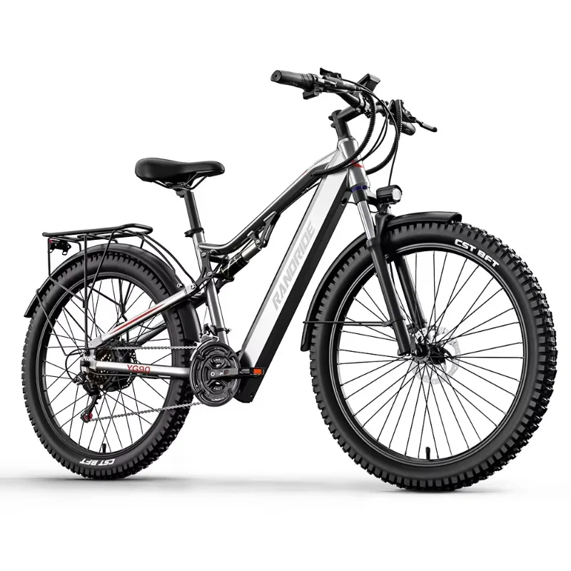 

Dropshipping High-End Electric Mountain Bike EU Stock 48V 17Ah E Bike with Throttle and Crusie Control