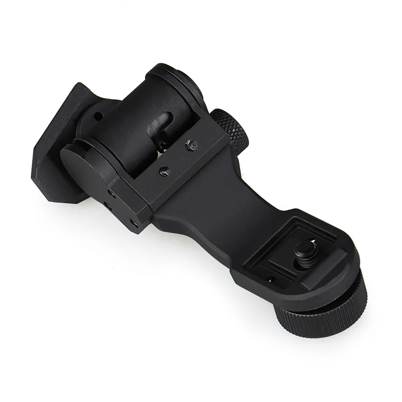 

T82C Hot Sale-PVS-14 Dovetail J Arm Bracket NVG J Arm Night Vision Mount Aluminum Helmet Adapter Parts