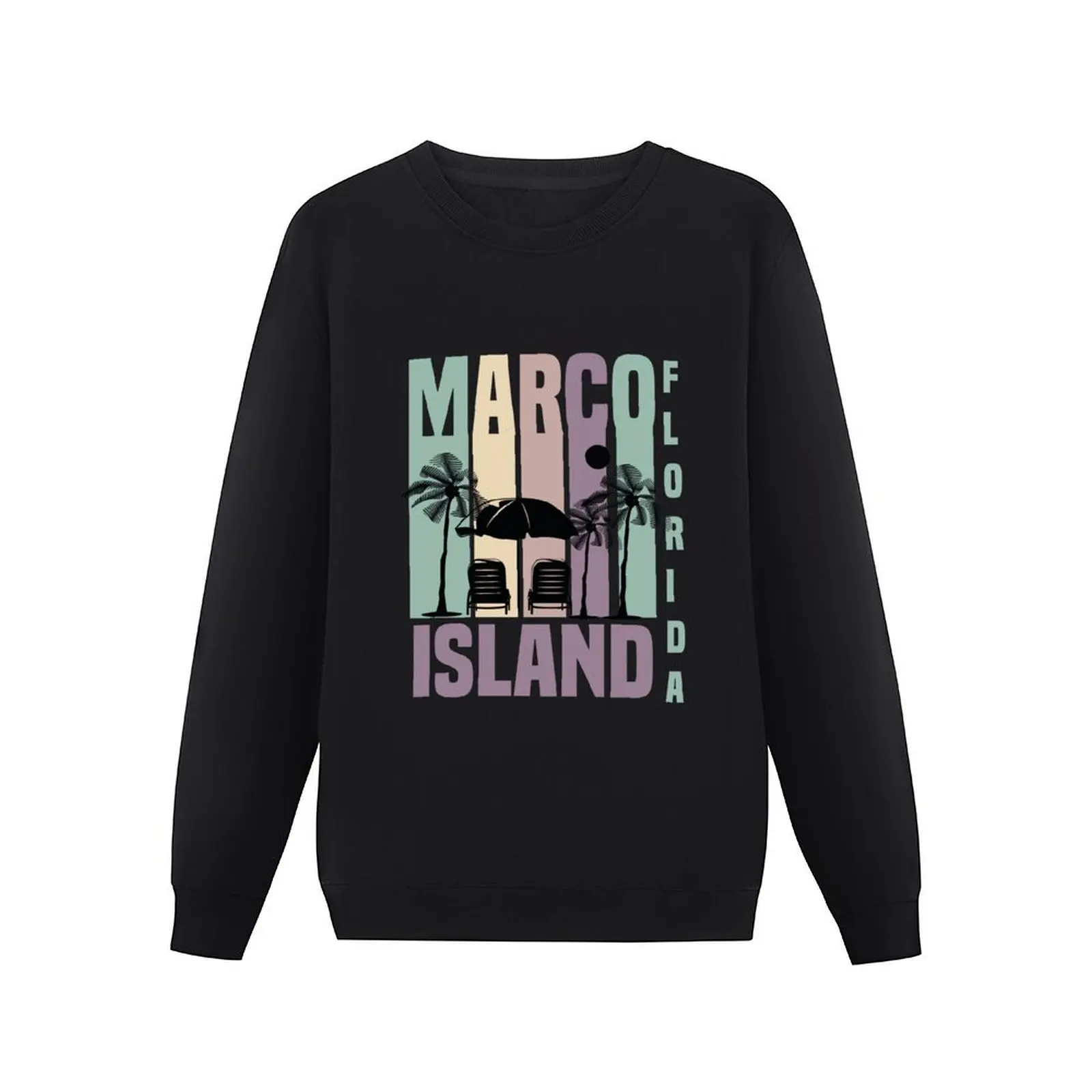 Marco Island Florida - Florida Beach Lover Pullover Hoodie clothes for men anime clothes sweatshirts men