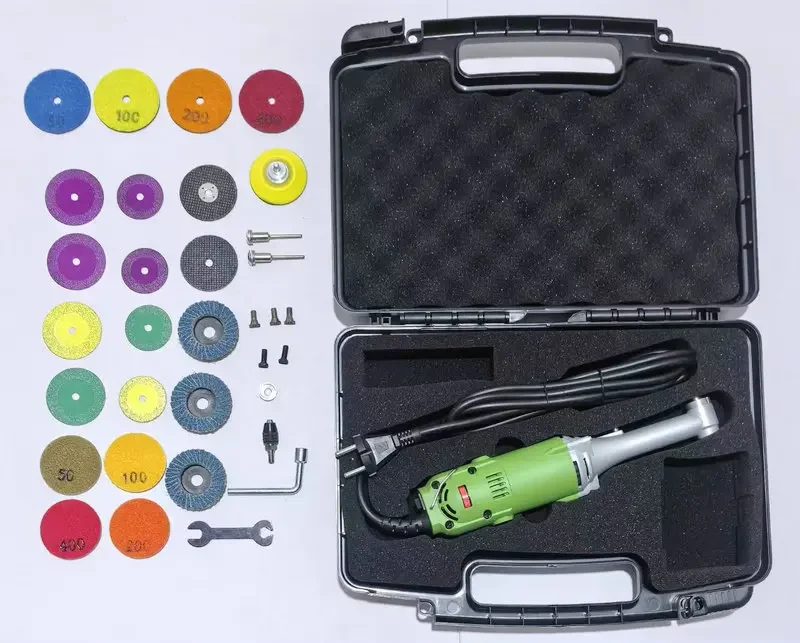 

New Bending right angle Jewelry Wood Electric Engraving Motor Grinder Mold Polishing Hanging Ceramic Tile Cleaning Tools