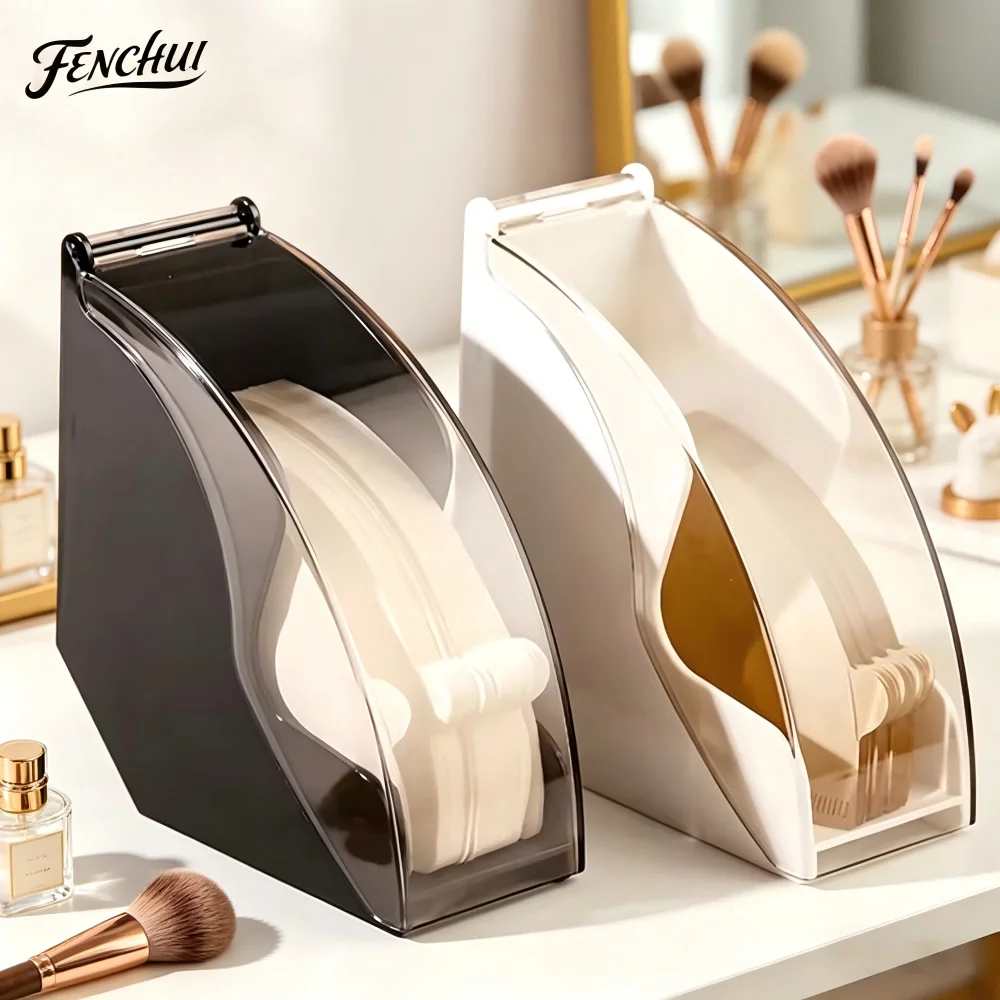 

Пластиковый пылезащитный контейнер для фильтровальной бумаги, держатель для кофейных V-образных и веерообразных фильтров, пылезащитный бокс для хранения